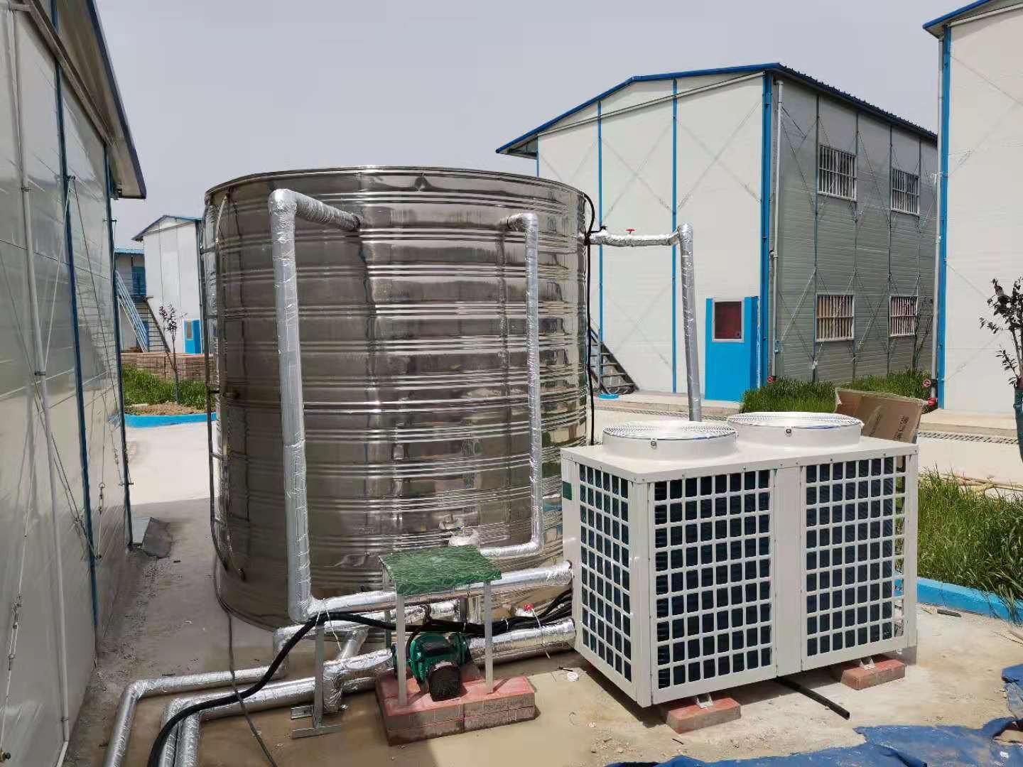 空氣能熱水器用水量是怎么計算的？